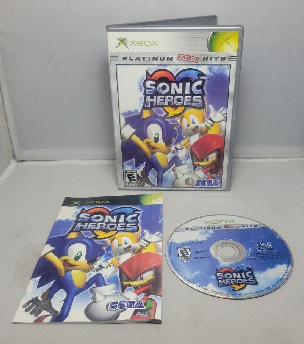 Sonic Heroes Xbox