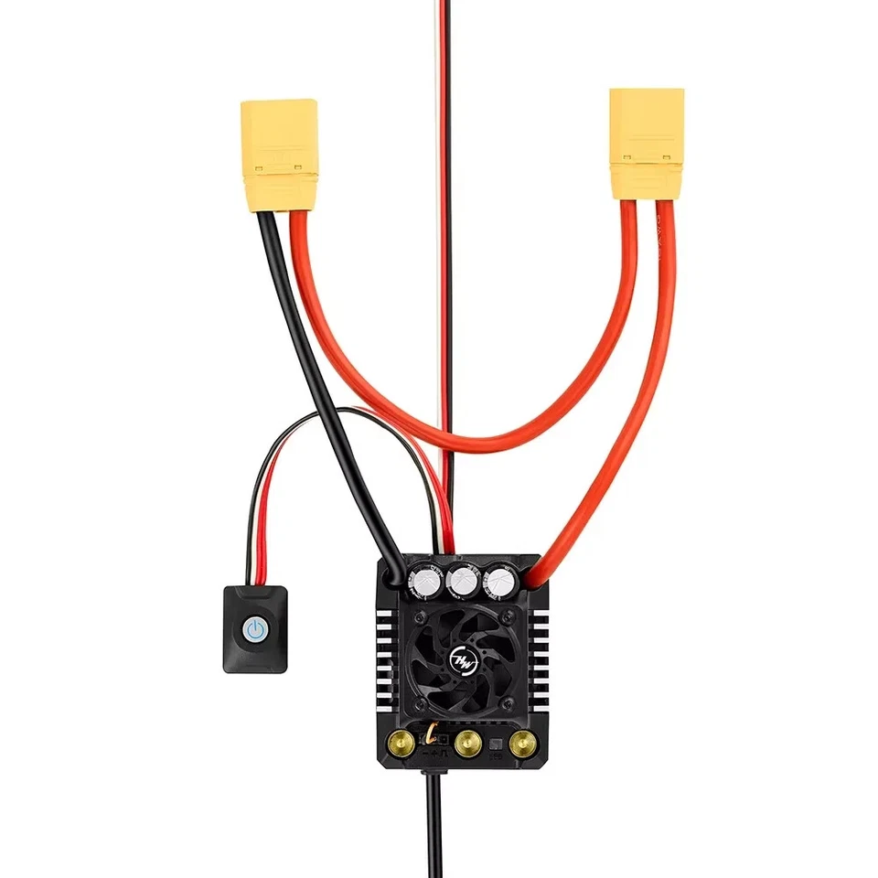 Hobbywing EZRun MAX8 G2S 160A 3-6S Waterproof Sensored Brushless ESC 6A BEC Car - Image 3 of 4