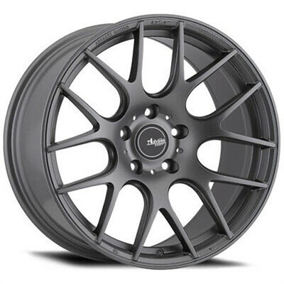 4 New 18X8.5 Advanti Racing Vigoroso V1 Grey Matte Wheel 5x112 ET32 V188512326