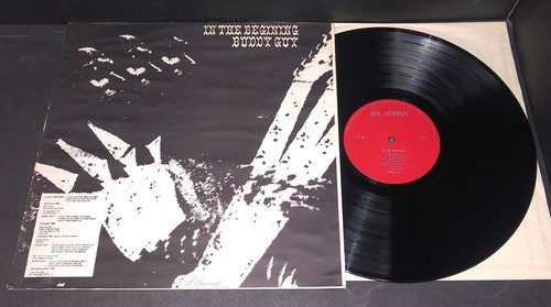Vintage blues lp BUDDY GUY In the Beginning 1969 UK Red Lightnin Otis Spann/Rush - 第 1/3 張圖片