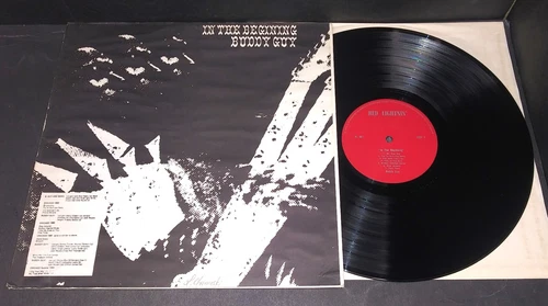 Vintage blues lp BUDDY GUY In the Beginning 1969 UK Red Lightnin Otis Spann/Rush