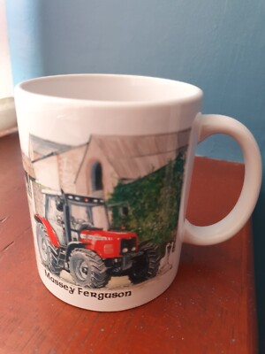 MASSEY FERGUSON Becher Massey Ferguson Traktor Becher Masseys Traktoren Kaffeebecher Becher