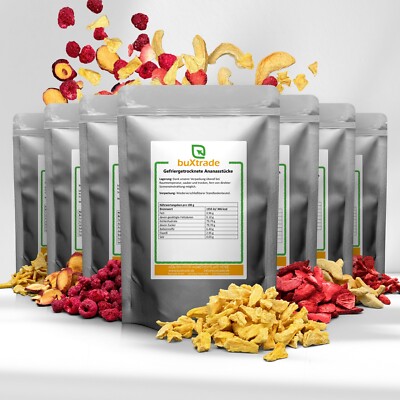 250 g Trockenfrüchte Bundle | Trockenfrüchte | Fruchtstücke | Buxtrade