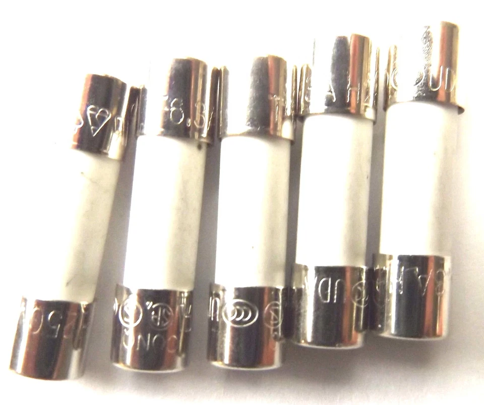 LITTELFUSE Fuse 5a 20mm HBC Antisurge/ Time delay T5A H 250v Ceramic 0215005.MXP x5pcs