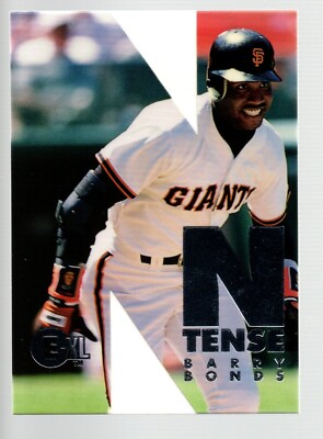 1996 Emotion-XL N-Tense #2 Barry Bonds