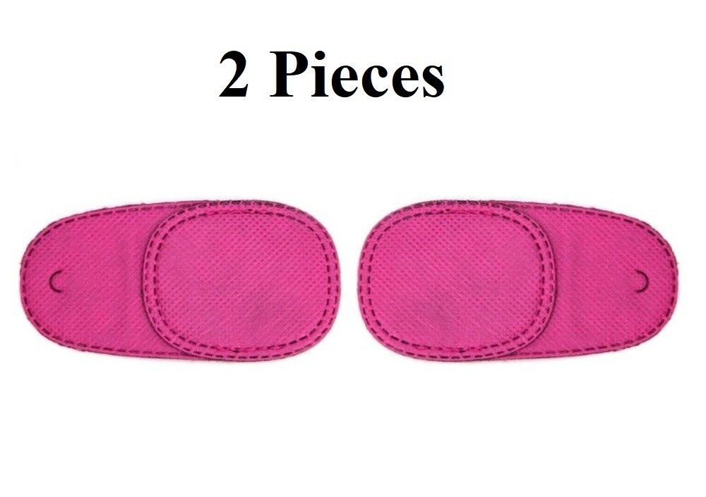 Full Coverage Kids Eye Patch For Glasses, Reusable Patch For Lazy Eye Treatment, Amblyopia Therapy, Strabismus Care And Vision Training - View #2