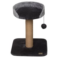 Europet Bernina Kratzbaum Trend Grove FüR Katzen Ø 75Mm 35X35X44,5Cm PlüSch