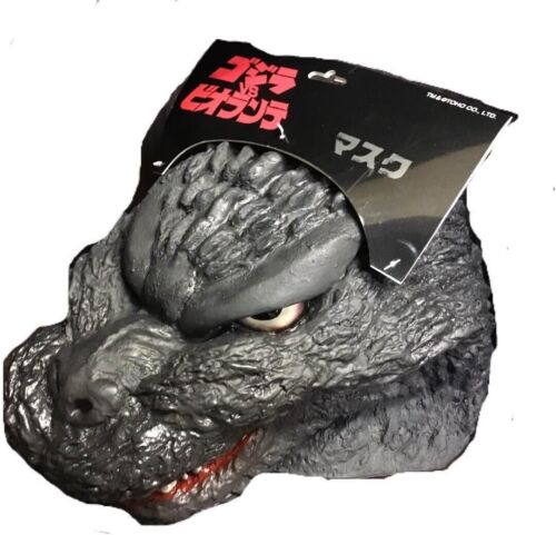 Heisei Godzilla Godzilla vs Biollante Official Mask Toei Japan Cosplay - Picture 1 of 5