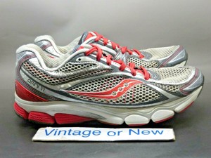 saucony omni 11 womens red