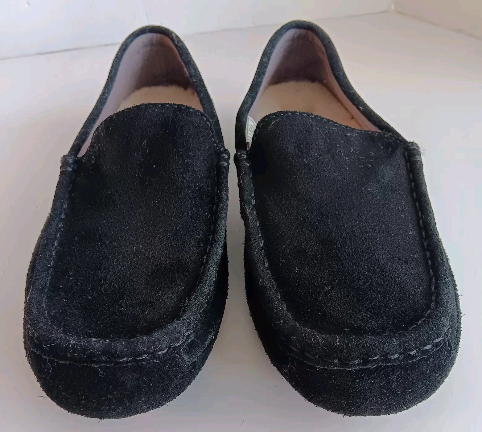 Scarpe mocassino uomo Ugg 1003419 nere scamosciate slip on taglia 7