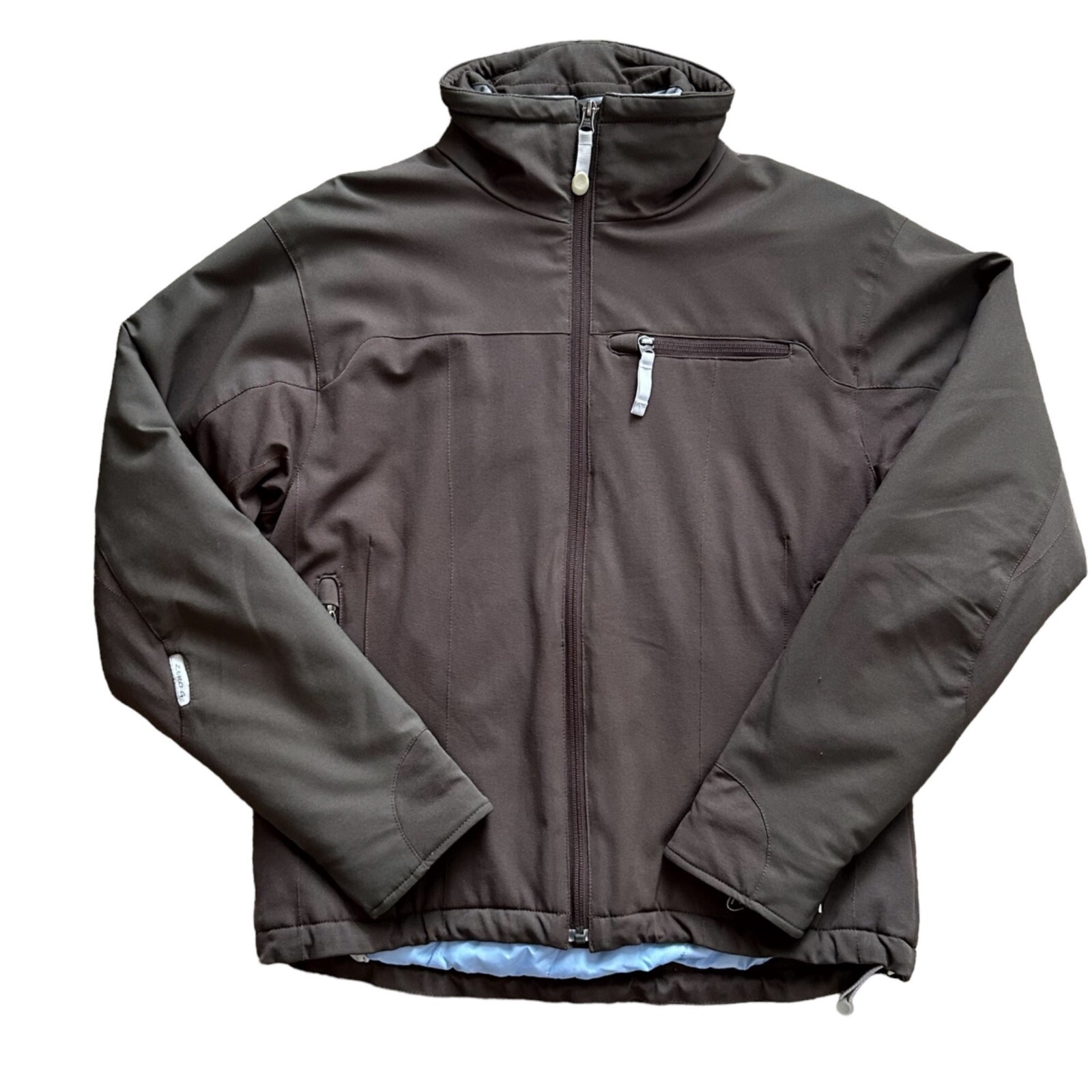 Cloudveil Jacket Womens Medium Brown Softshell Sk… - image 1