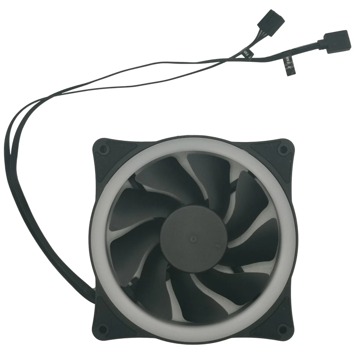 Genuine HP OMEN GT21 GT22 Front RGB Thermal Cooling Fan M82878-001  