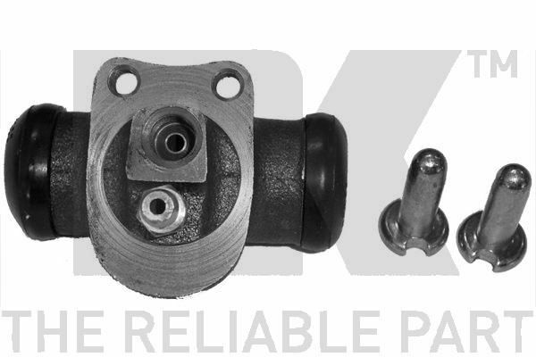 NK 803625 Radbremszylinder RBZ Bremszylinder Trommelbremse Hinterachse Hinten-image