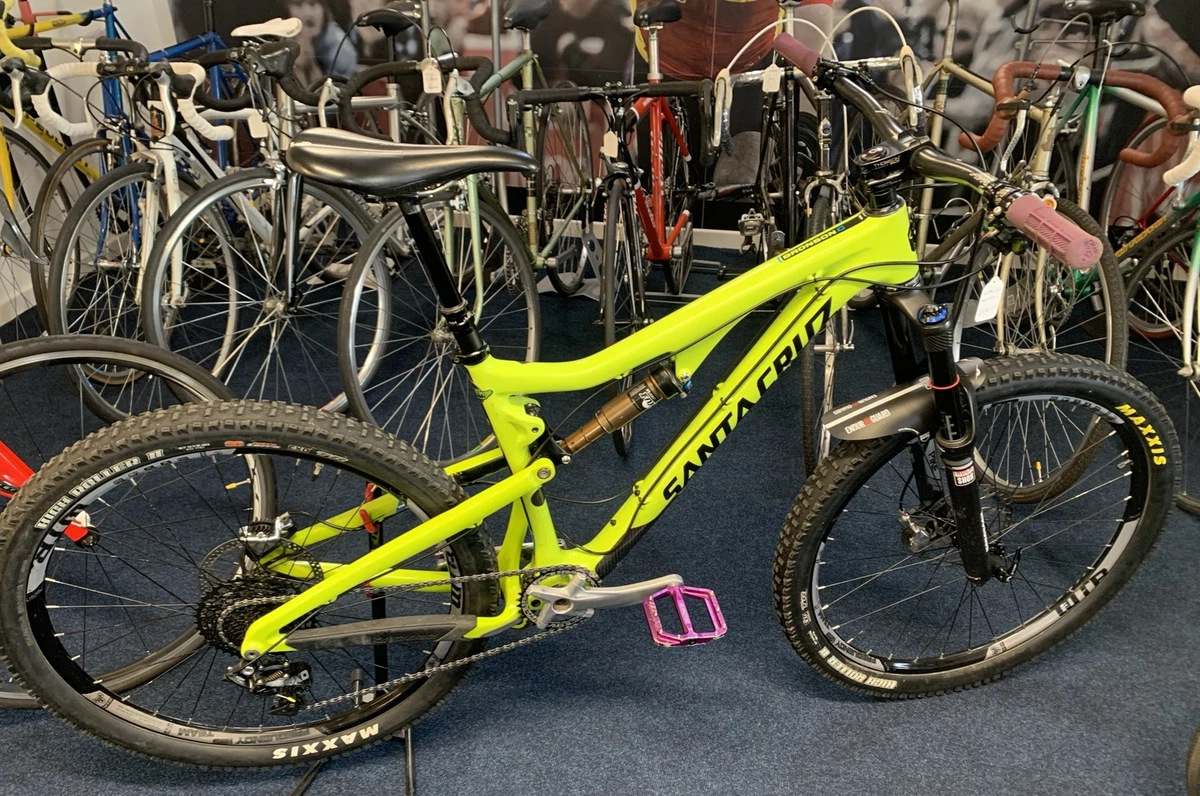 Ebay santa cruz mountain bike 2025