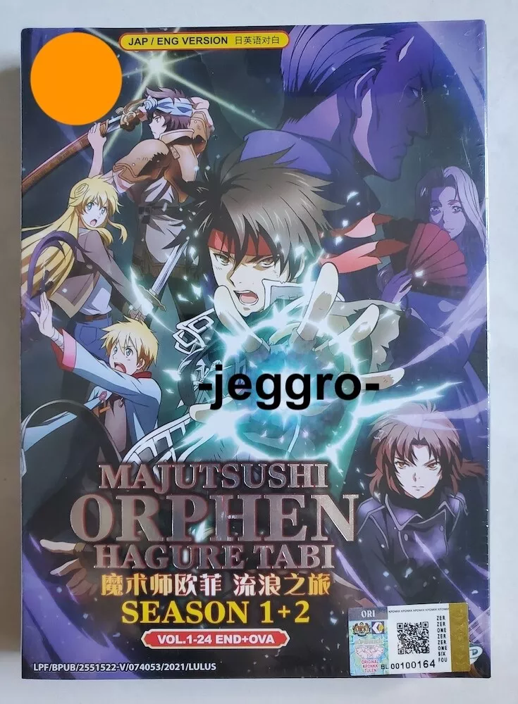 Re: OST - new update Majutsushi Orphen Hagure Tabi