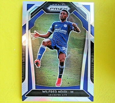 WILFRED NDIDI  2020-21  Midfield Panini Prizm #128  Leicester City  FC