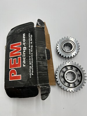 PEM Racing 65003 Natural Steel Premium Quick Change Gear Performance Part