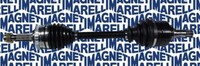 Magneti Marelli 302004190081 Antriebswelle Vorderachse Links FÜR Opel Vauxhall
