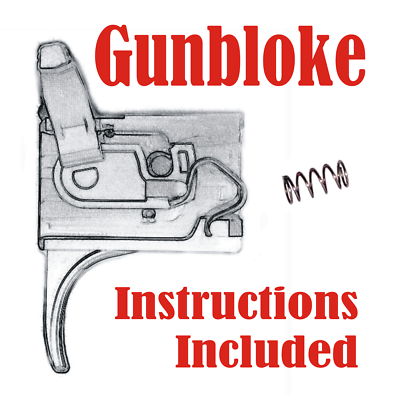#ad #ad LITHGOW ARMS LA 101 Crossover 1.5 2lb Trigger Spring upgrade kit Gunbloke AU $17.00