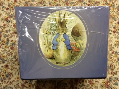 Beatrix Potter, The Tale of Peter Rabbit Nesting Boxes, Nursery, Gift Boxes