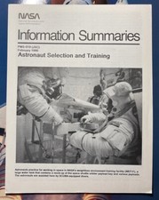 ASTRONAUT SELECTION AND TRAINING 1990 NASA INFORMATION SUMMARIES / NASA FACTS
