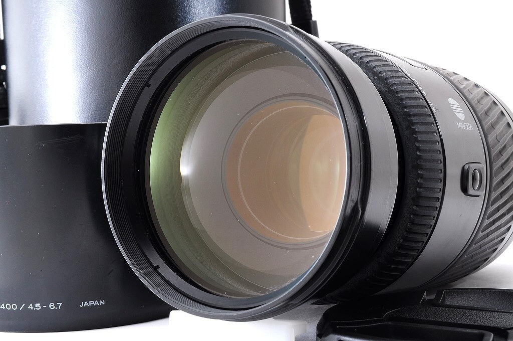 Minolta AF APO Tele Zoom 100-400mm f/4.5-6.7 Telephoto Lens Sony