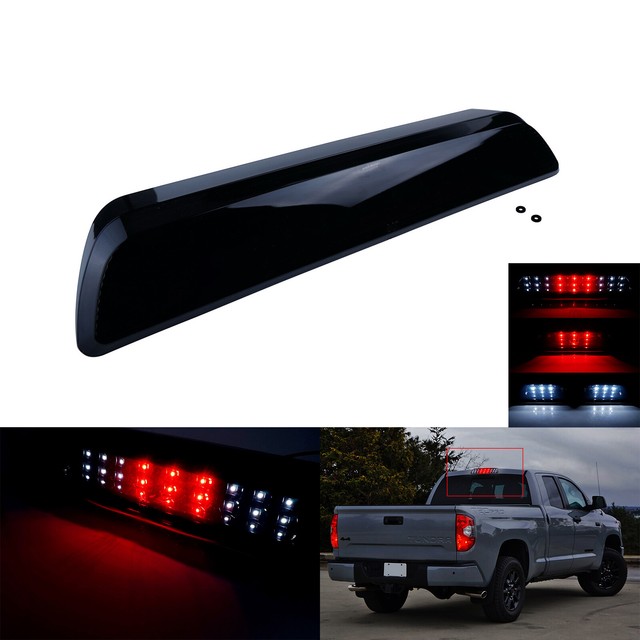 Grey Lens LED Rear High Mount 3rd Stop Brake Light for Toyota Tundra