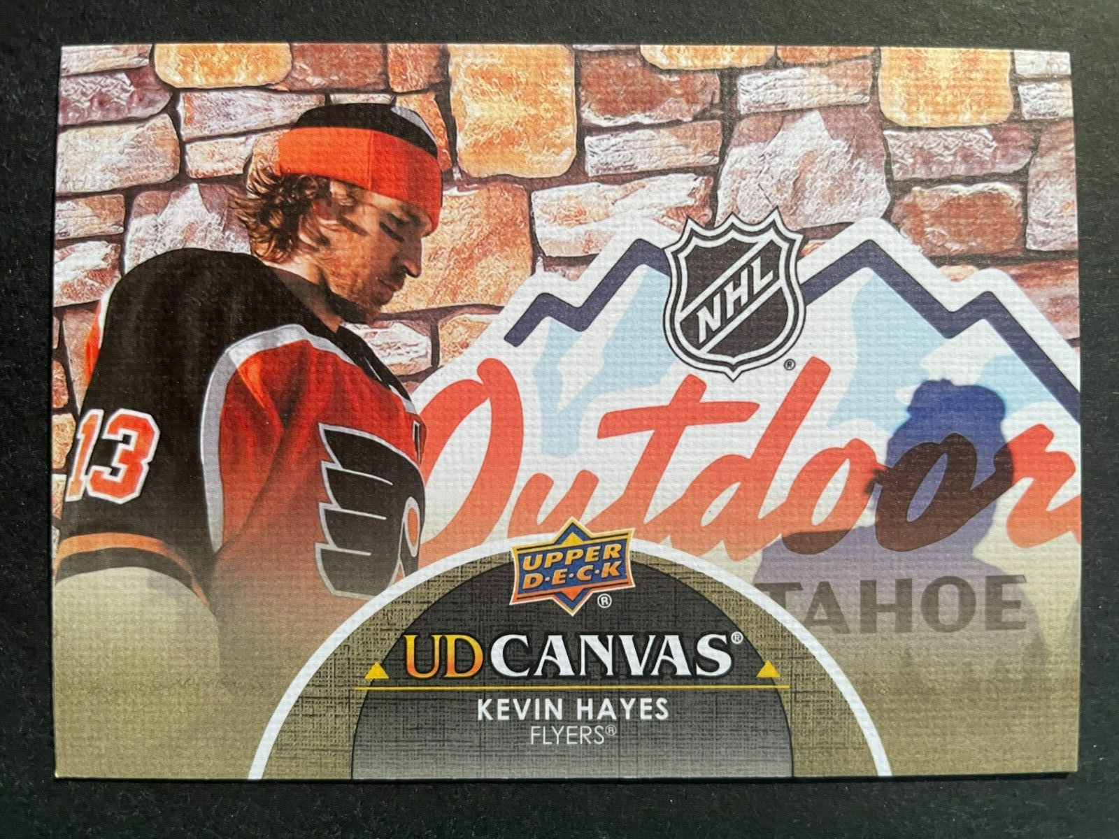 Kevin HAYES 2021-22 Upper Deck Series UD Canvas Insert #C61 Philadelphia Flyers