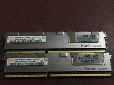 16GB  (2x8GB)  SK Hynix 8GB 2Rx4 PC3-10600R HEATSINK  Server RAM