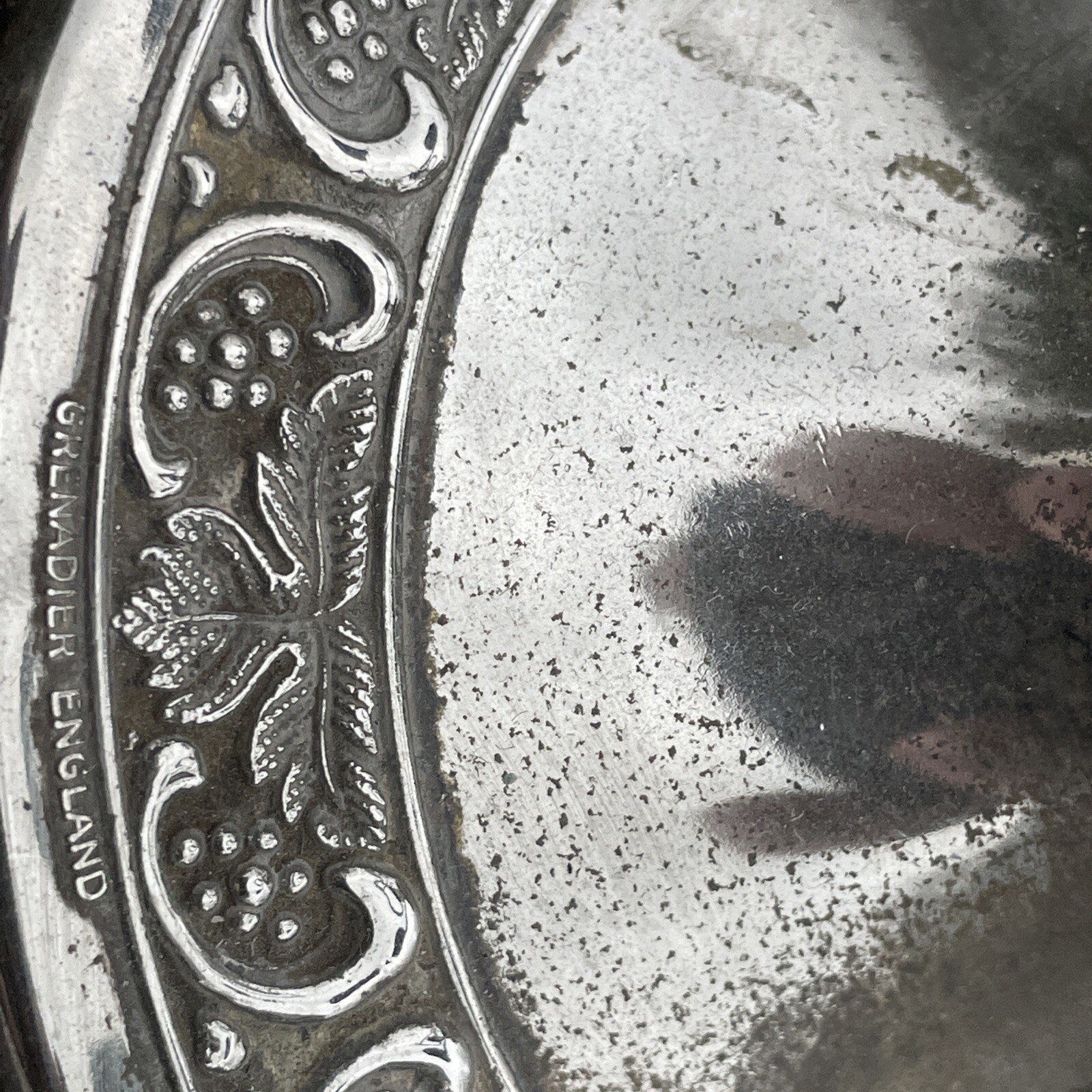 Vintage Candelabra Candle Stick Holder Grenadier Silver Plate 3 Branch