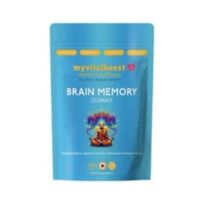 Nootropic Gummies 120ct, for Mental Clarity, Focus & Energy (FREE SHIPPING)