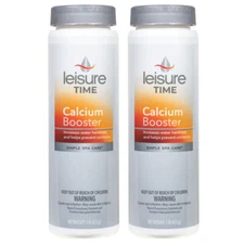 Leisure Time Calcium Booster 1 lb - 2 Pack