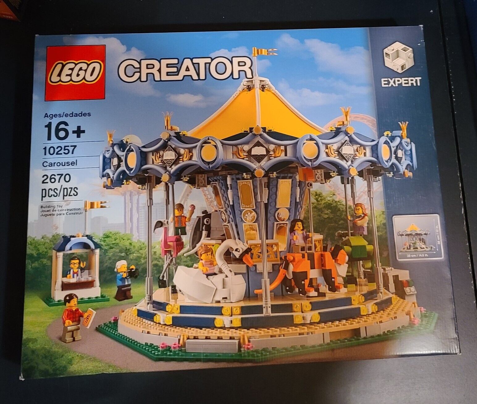 utilstrækkelig Eller senere Caroline LEGO 10257 Creator Carousel set NEW | eBay