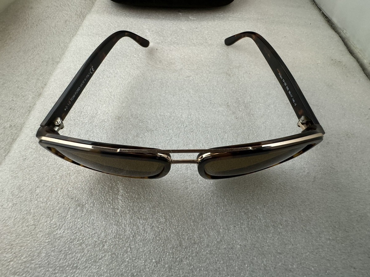 TOM FORD TF 780 56E ANDERS GOLD BROWN SUNGLASSES FRAMES 58-17