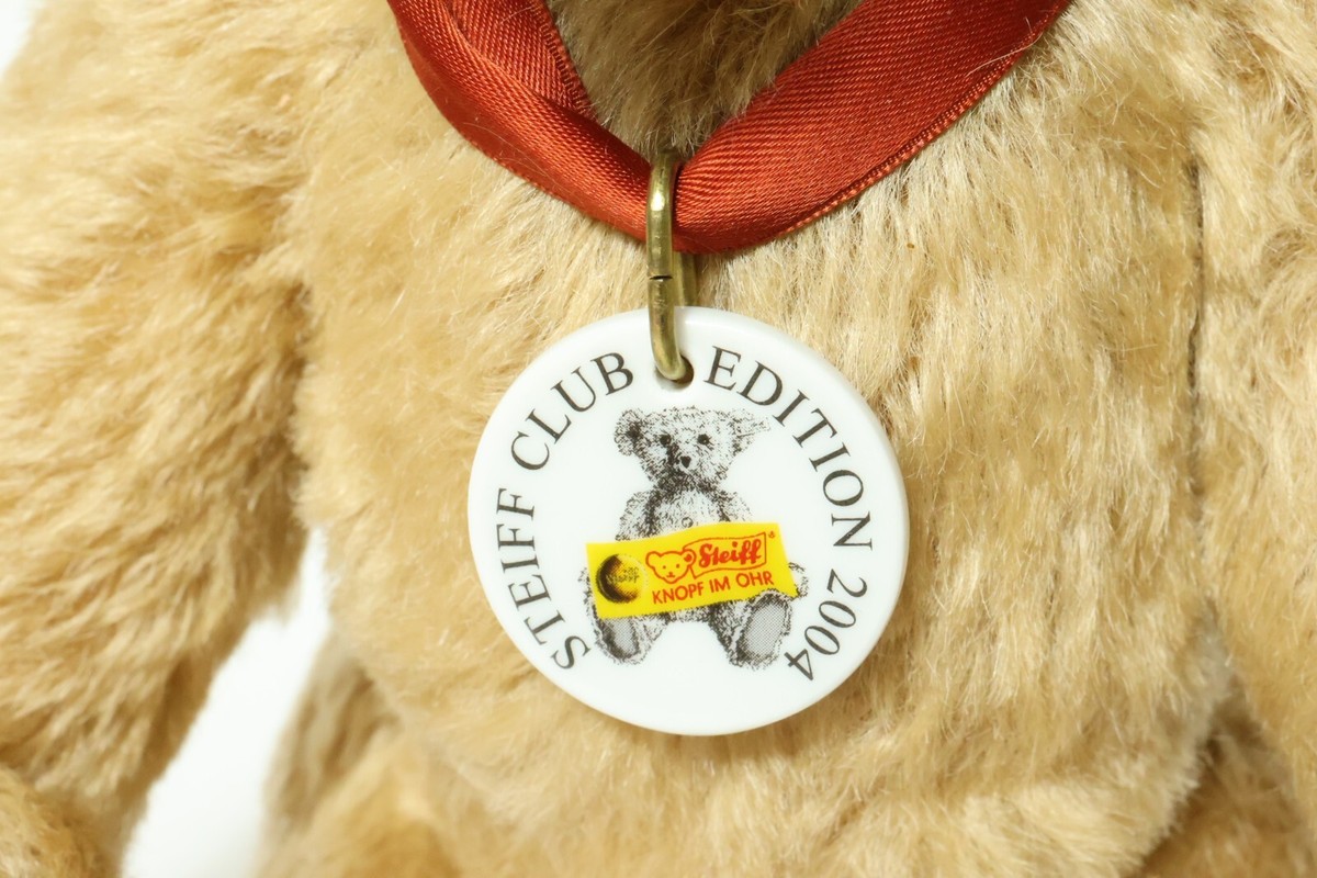 Teddy Bear Steiff Club Edition 2004 Bear Franz 420405 32cm