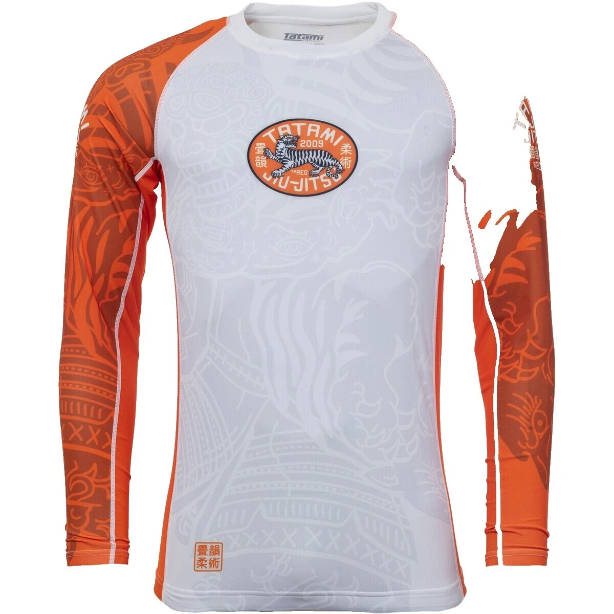 Blanco Camisetas de boxeo y artes marciales