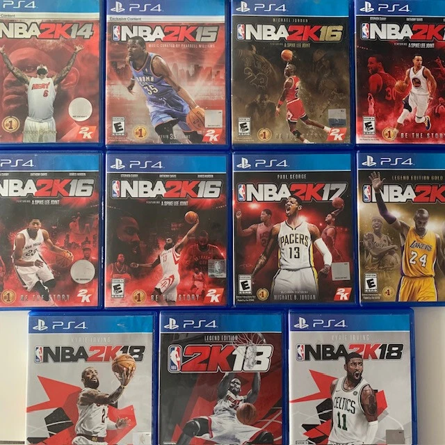 Sony PlayStation 4 NBA 2K16 2016 Video Games for sale | eBay
