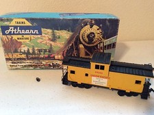 Athearn Miniature Train Car w/ Box