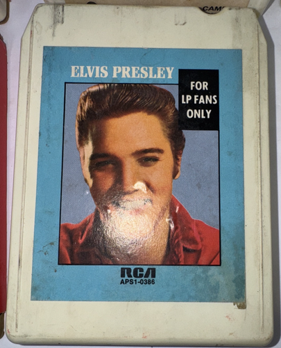 Vintage Lot of 7 Elvis Presley 8 Track Tape Cartridges - Picture 10 of 19