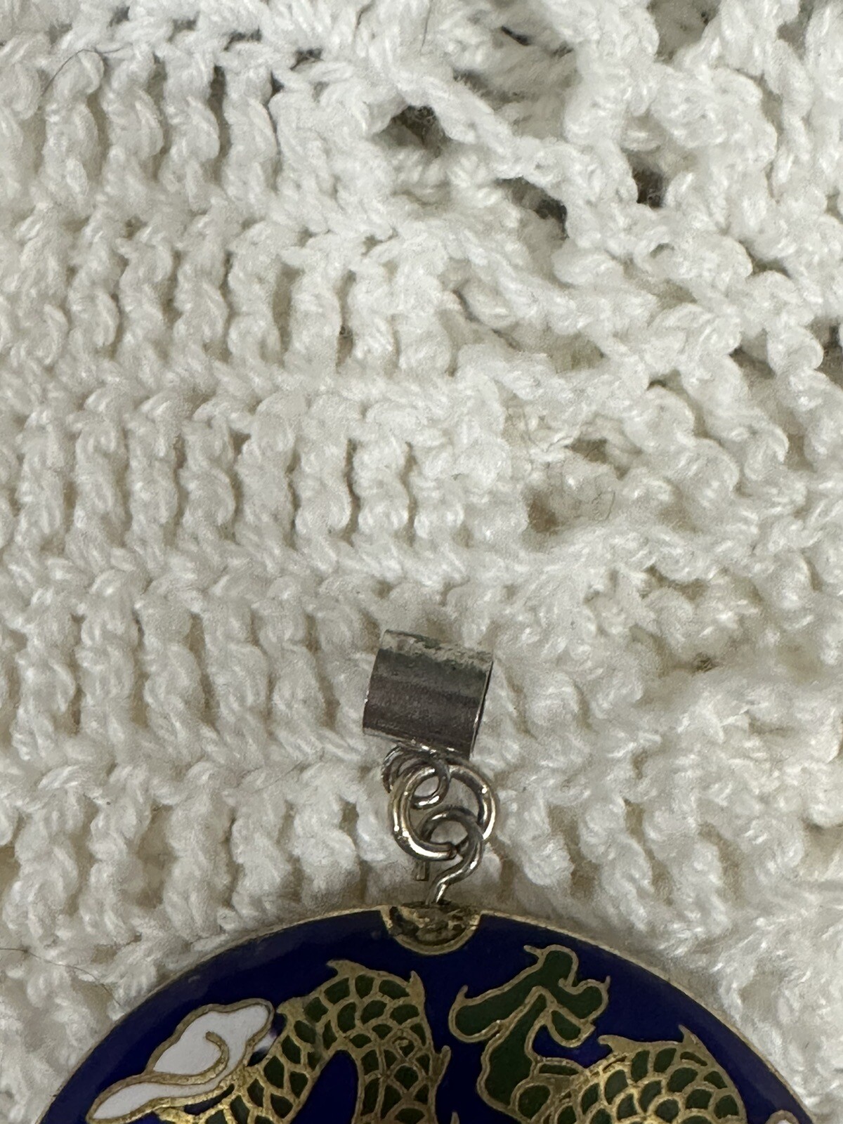 LAXPICOL Vintage Flower Blue Austrian Crystal Brooch Pin - 1.8x1.8 Inch, Antique Silver Tone, Gift Box