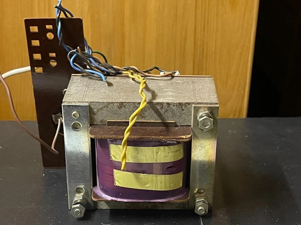 TELEFUNKEN 1 x 电力变压器 适用于电子管放大器 复古 — 第 4/4 张图片