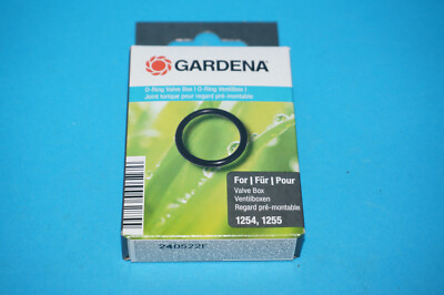 GARDENA  O-Ring f. Ventilbox (für Artikel 1254, 1255) - Inhalt: 4 Stück