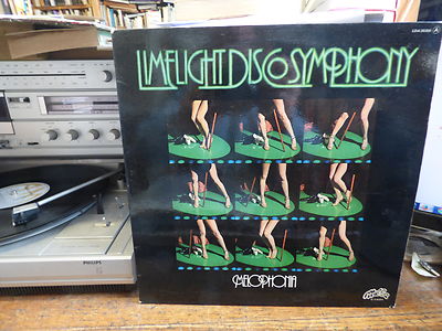 melophonia: lime light disco symphony - melba Schallplatten LDA 20350