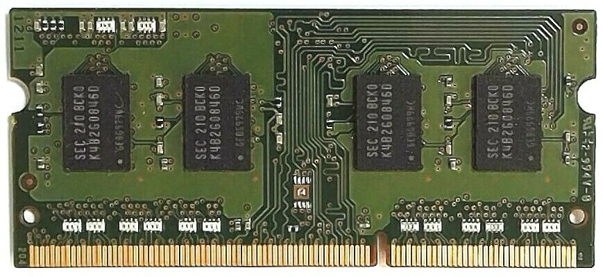 Samsung PC12800 (1600MHz) - DDR3 Memory RAM - 2GB - 200 PIN - M471B5773DH0-CK0 - Image 4 of 4