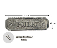 Bathroom, Toilet, WC signs/plagues, brass plate, solid and elegant signs plates