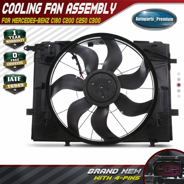 Jual W 203 Radiator Fan Relay Gratis Ongkir