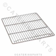STAINLESS STEEL SHELF GRID GN 2/1 530mm x 650mm FOR COMMERCIAL FRIDGE FREEZER