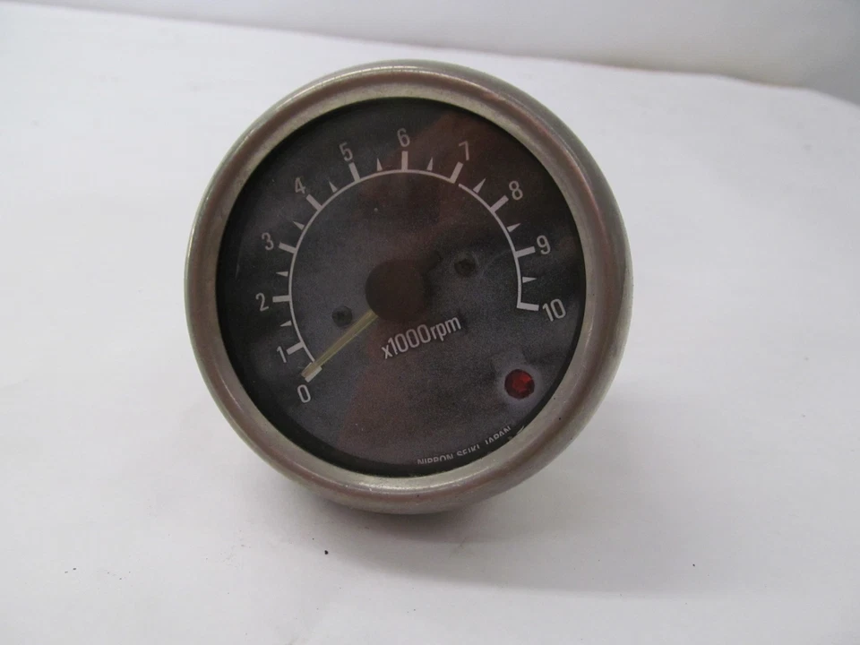 Yamaha Virago XV1000 1985 medidor de tacómetro Foto 2 de 4