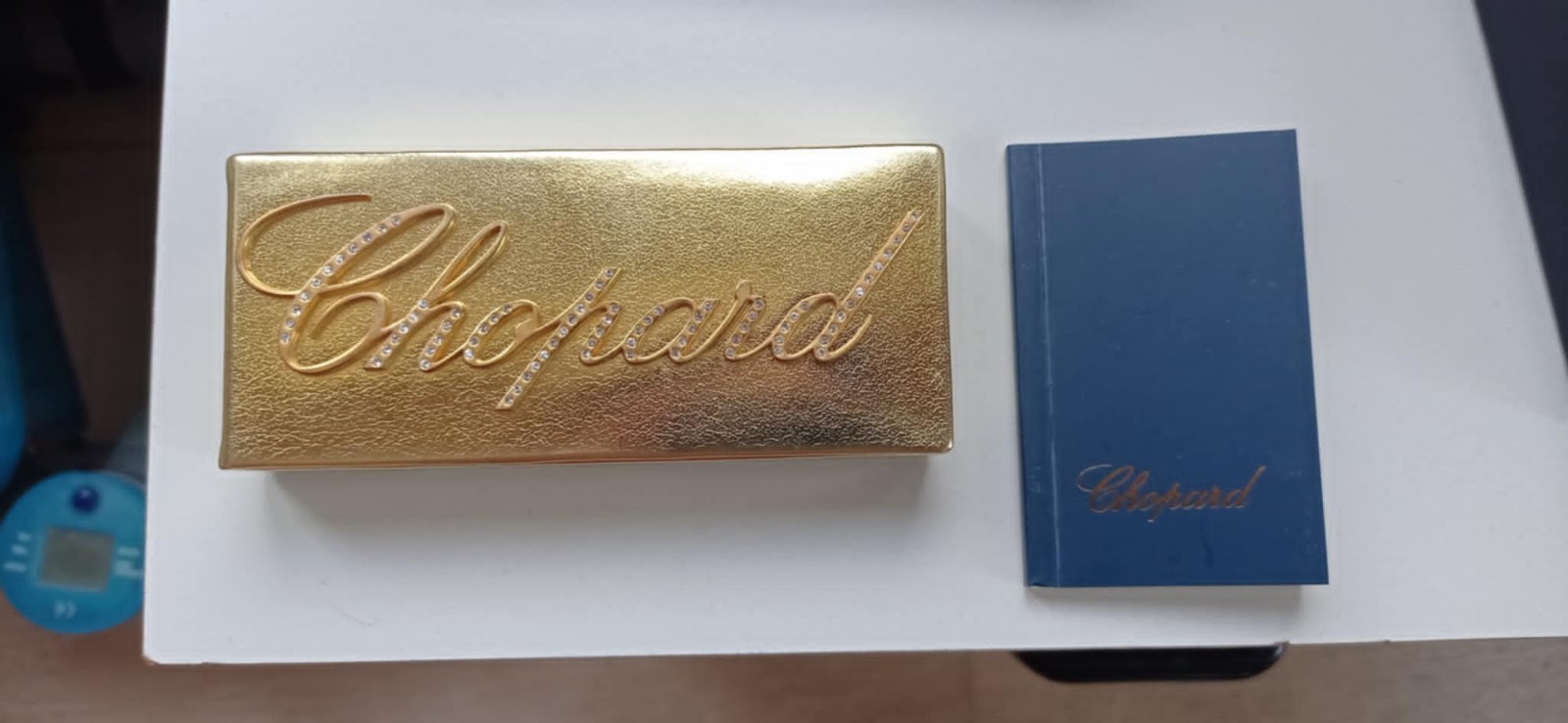 Rare Chopard Vivace Ballpoint Pen 95013-0118 Full Set Box & Warranty Swiss
