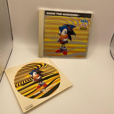 Sega Sonic the Hedgehog Remix CD Music Album Authentic Rare